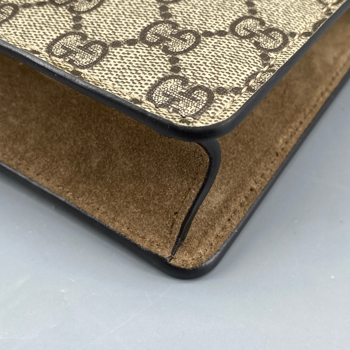 Gucci Dionysus GG Supreme Beige Shoulder Bag