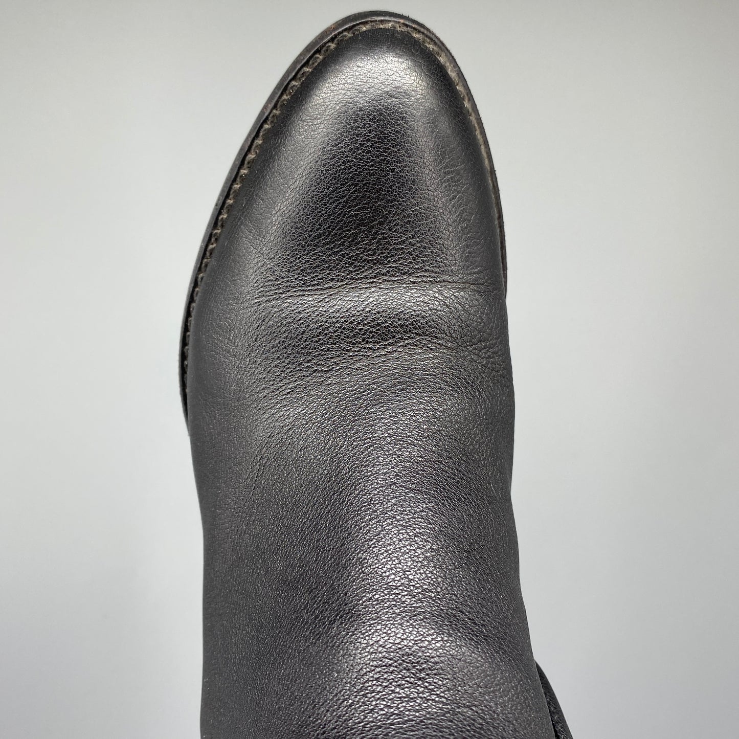 Burberry Women's Ankle Boots Size 36 Black & Beige
