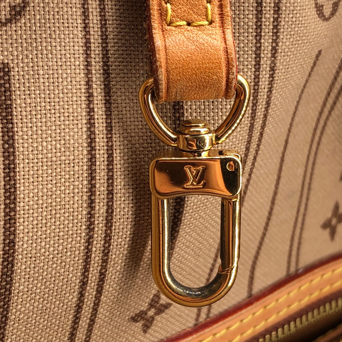 Louis Vuitton Monogram Canvas Neverfull MM Tote Bag  Brown