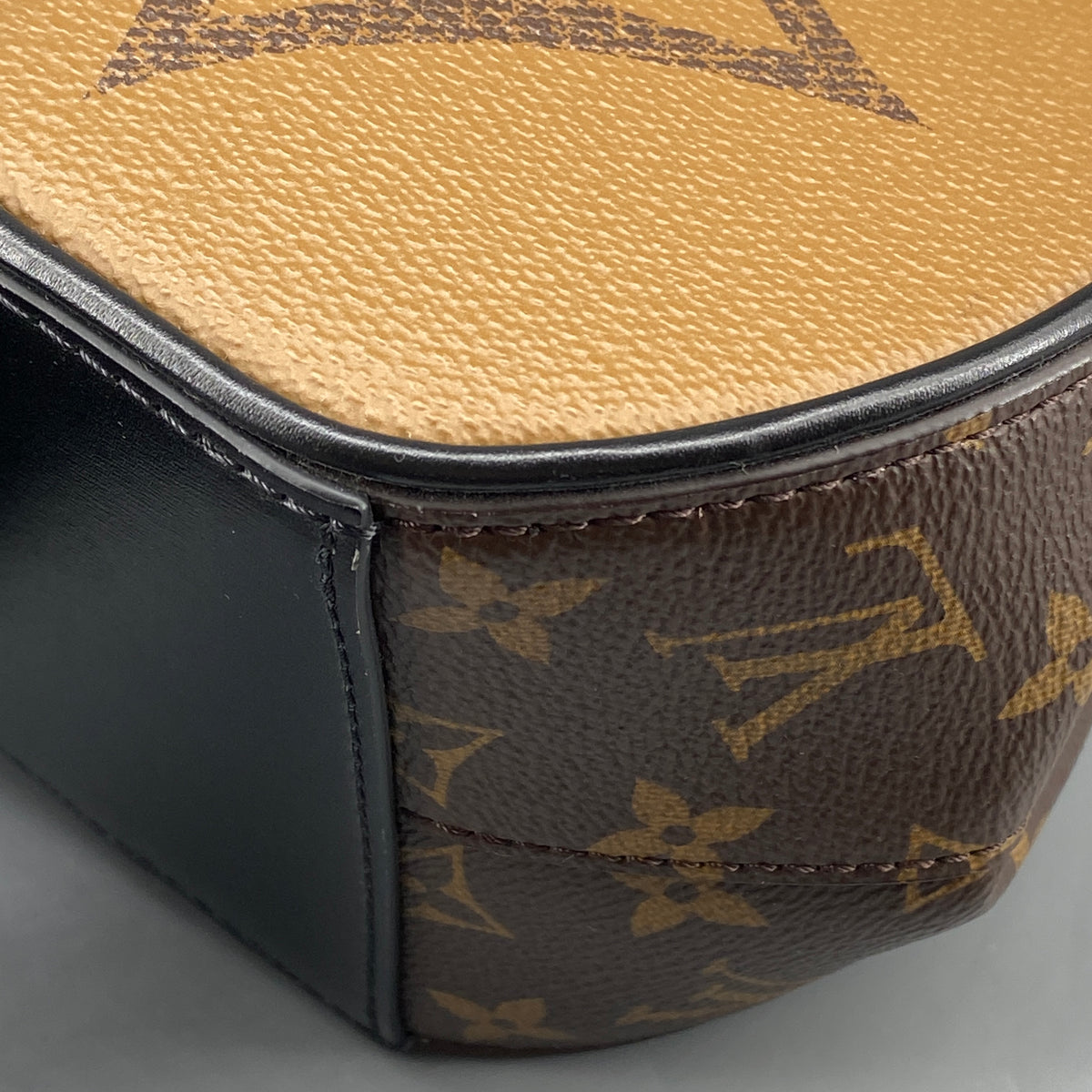 Louis Vuitton Boursicot Boite Chapeau Bag Reverse Monogram Giant shoulder bag