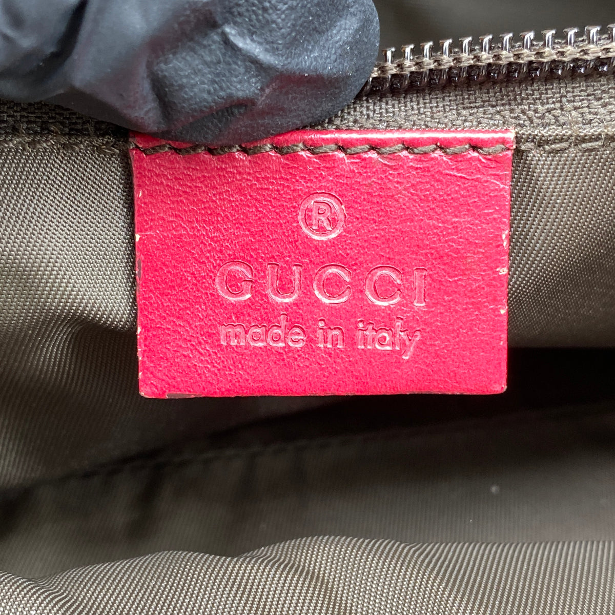 Gucci Beige GG Supreme Canvas  Sherry Line Tote Bag