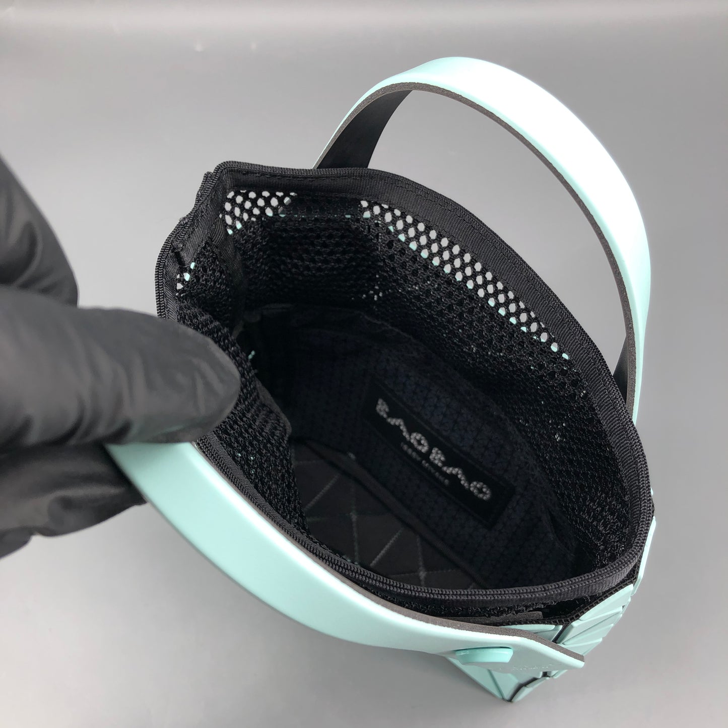 Issey Miyake Lucent Boxy Tiffany Blue Tote Bag