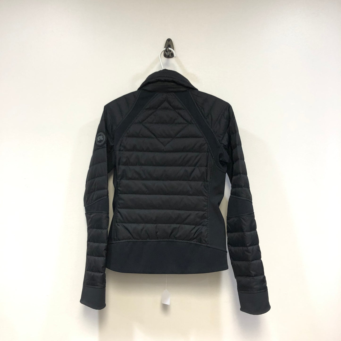 Canada Goose Black Quilted Down Puffer Jacket Size 2XS