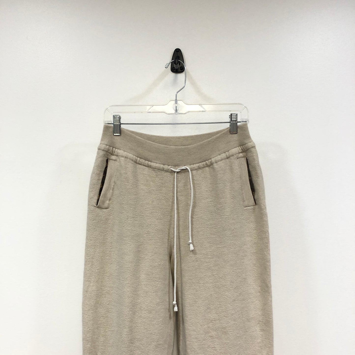 Louis Vuitton Beige Tracksuit Set Hoodie & Jogger Pants Size S
