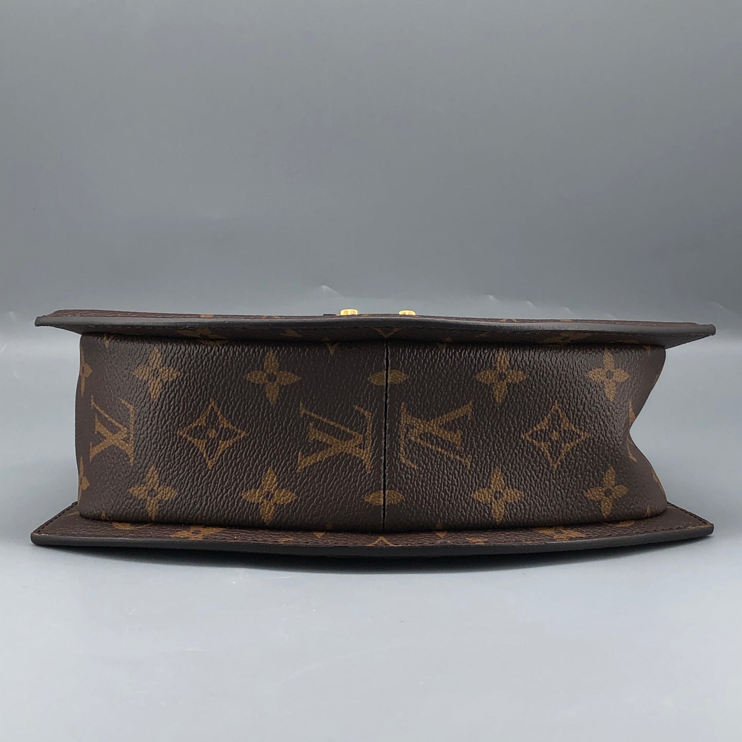Louis Vuitton Monogram Reverse Tilsitt Bag Brown