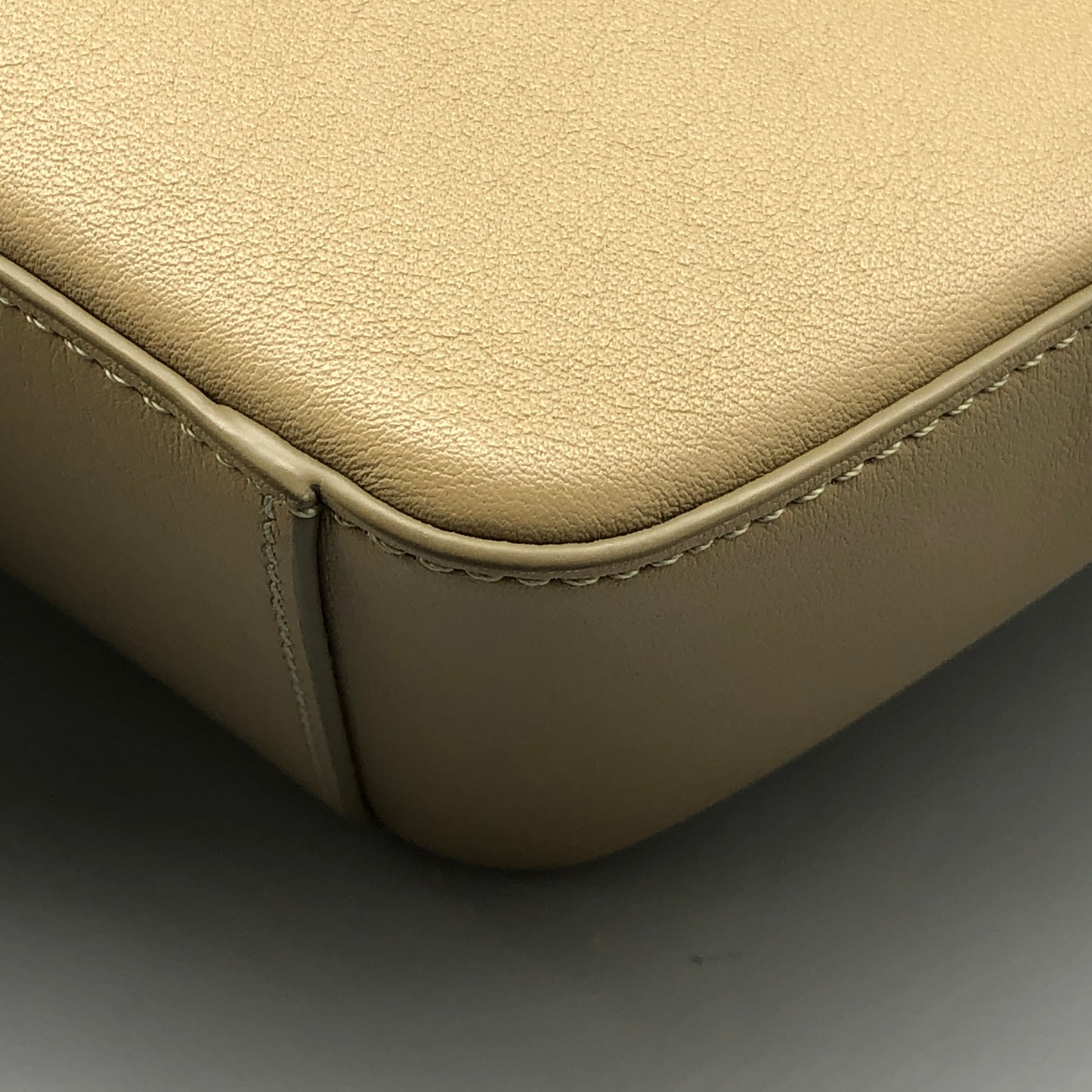 LOEWE Cubi Olive Beige Crossbody Bag