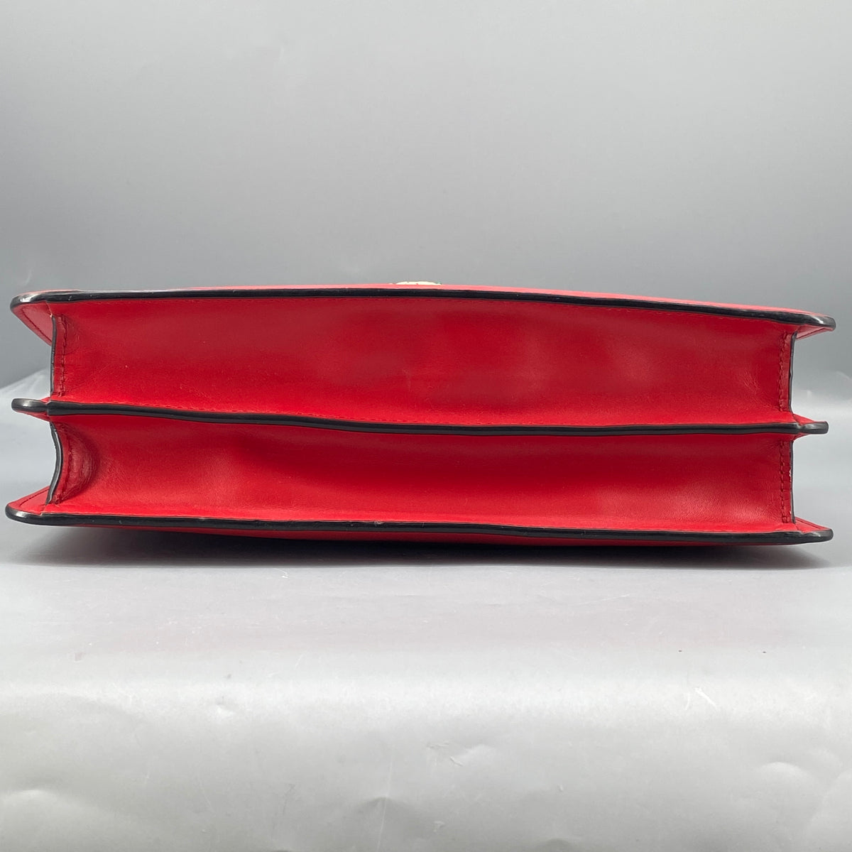 Bvlgari Serpenti Forever Shoulder Bag Red Leather
