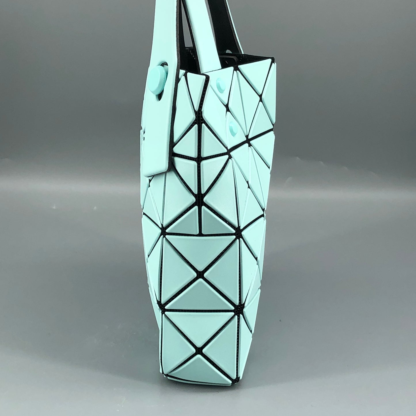 Issey Miyake Lucent Boxy Tiffany Blue Tote Bag