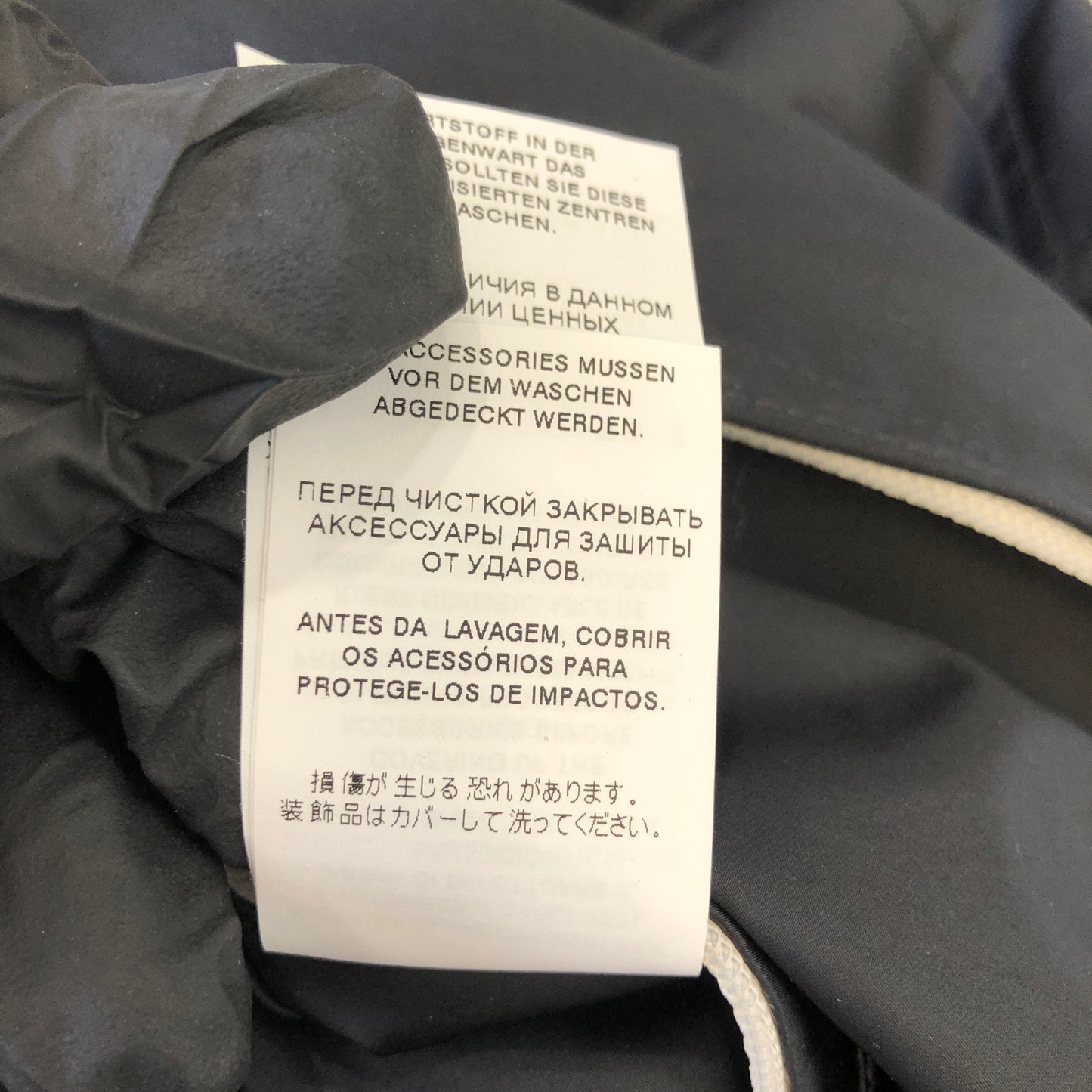 Dolce & Gabbana Black Bomber Jacket size 48