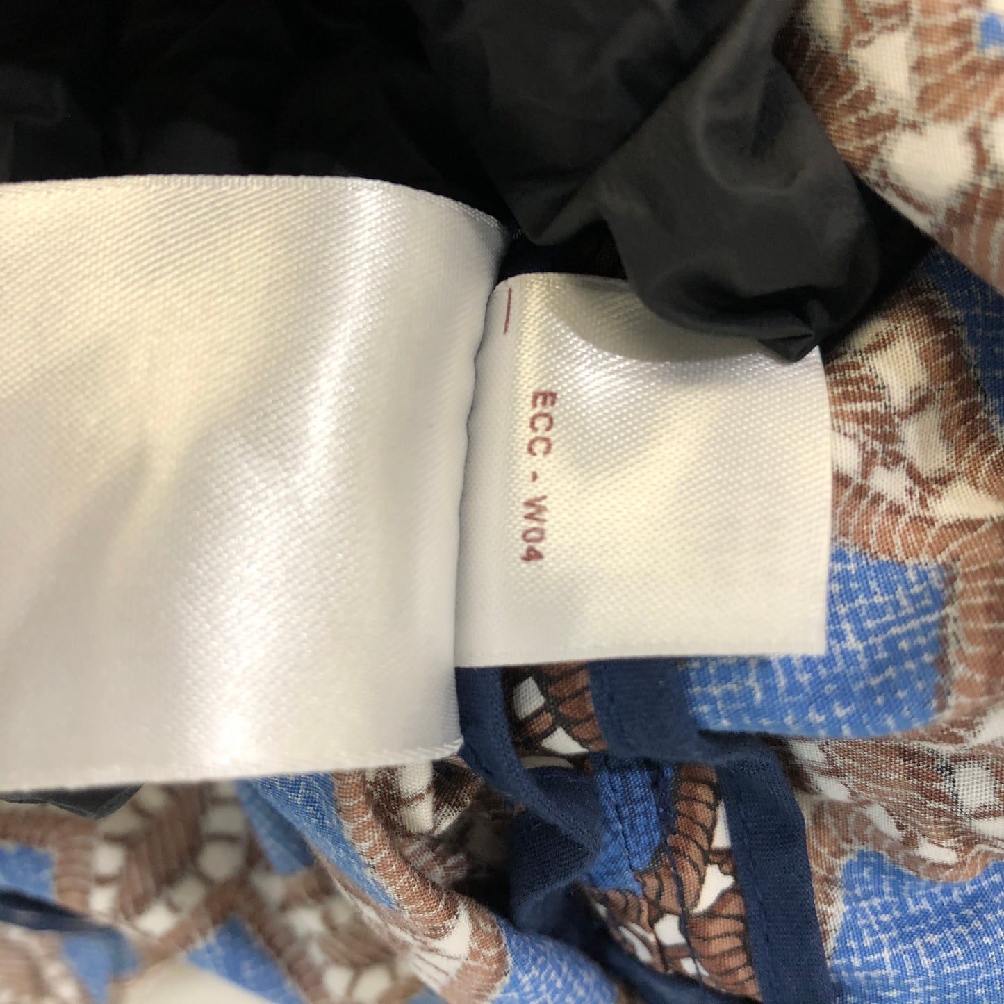 Louis Vuitton Jacquard Midi Dress – Blue (P2P 17 in)