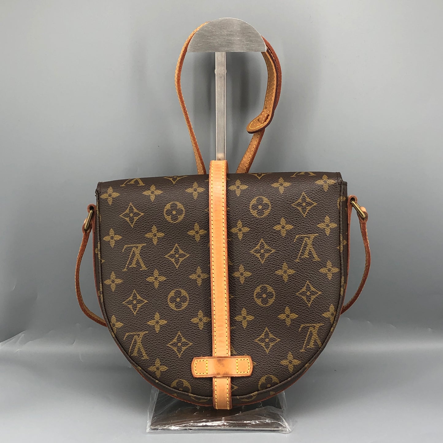 Louis Vuitton Vintage Monogram Chantilly Crossbody Bag Brown