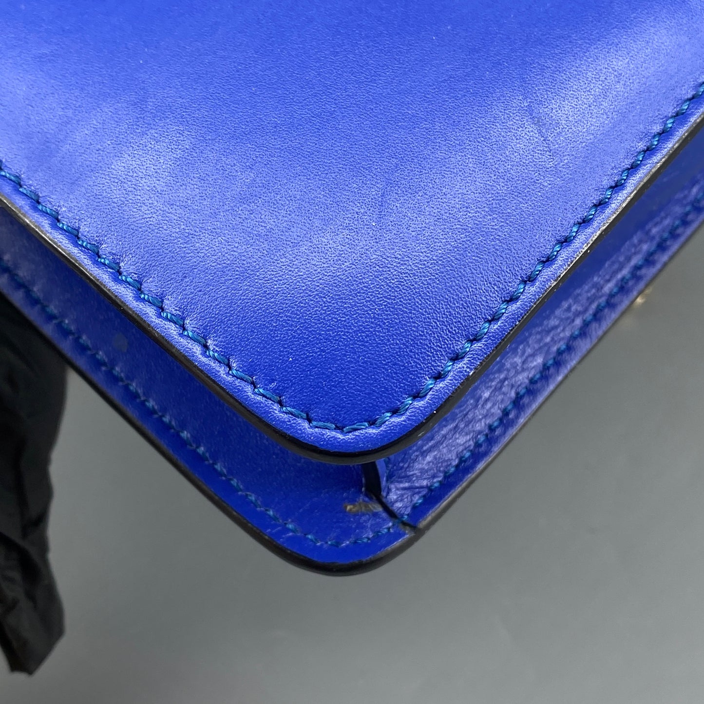 Bvlgari Royal Blue Serpenti Forever Flap Crossbody Bag