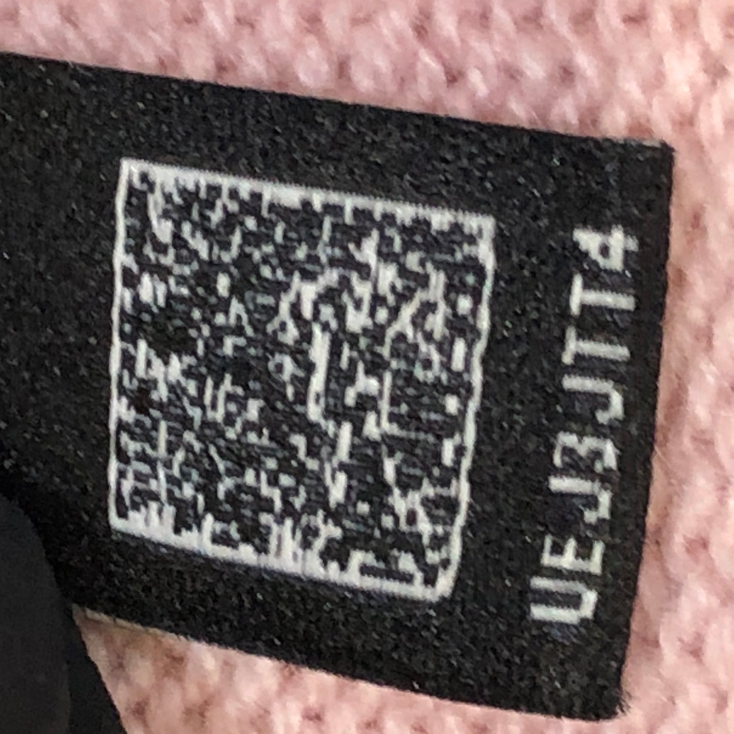 Chanel Pink Knit Cardigan with Green Trim Size 38