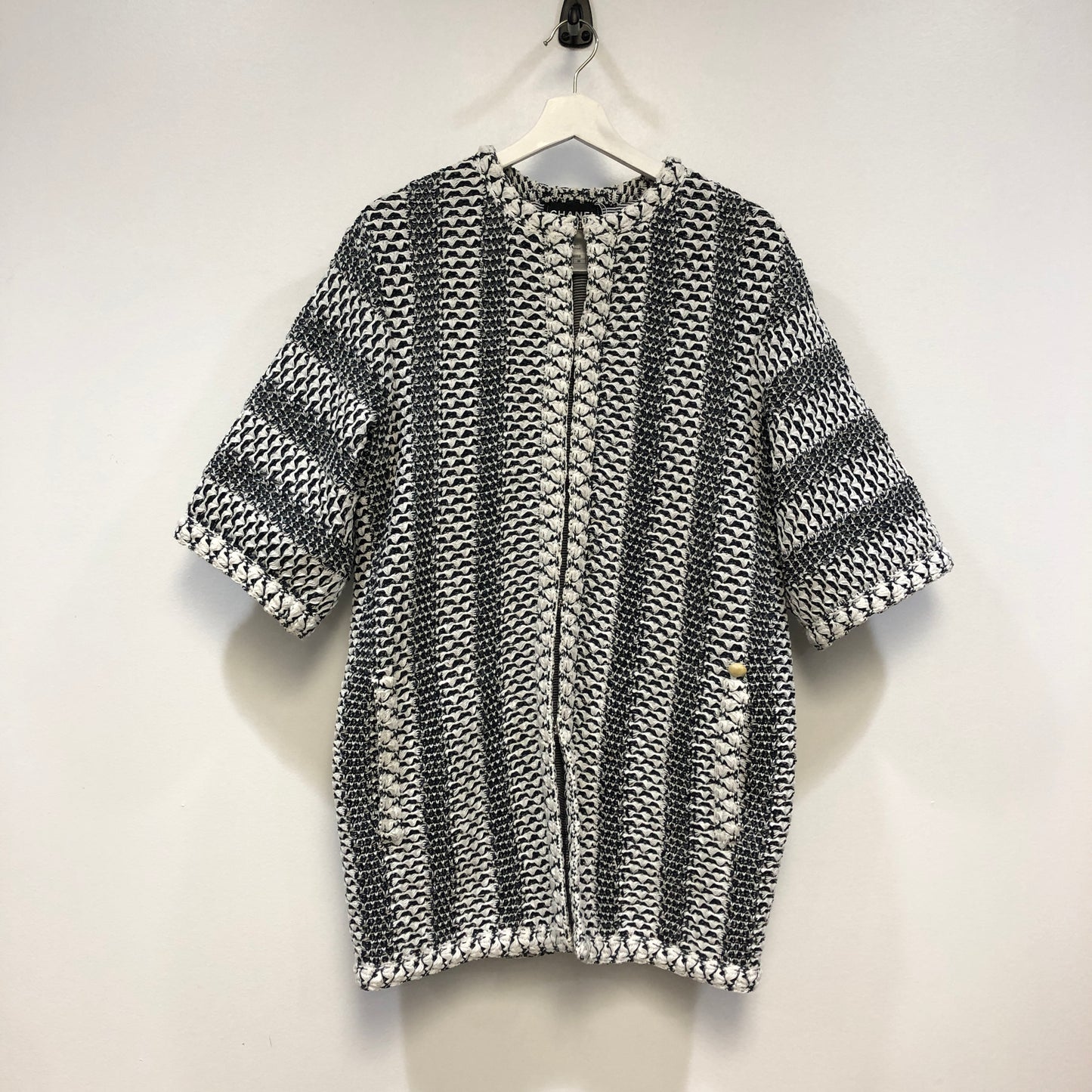 Chanel Tweed Knit Cardigan Size 38