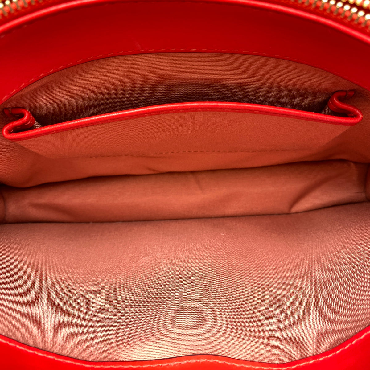 Bvlgari Serpenti Forever Shoulder Bag Red Leather