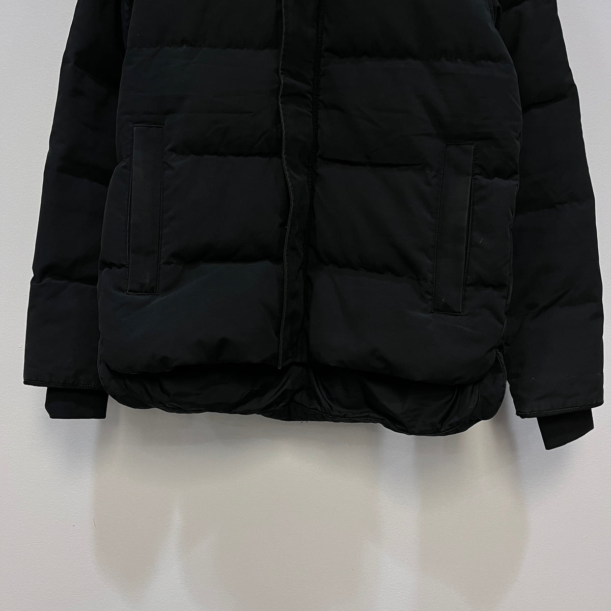 Canada Goose Black Parka Size M