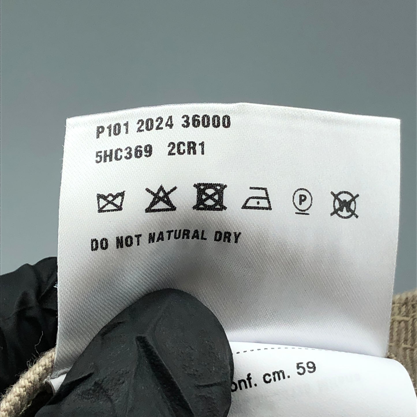 Miu Miu Logo Embroidered Baseball Cap 59 cm Sand
