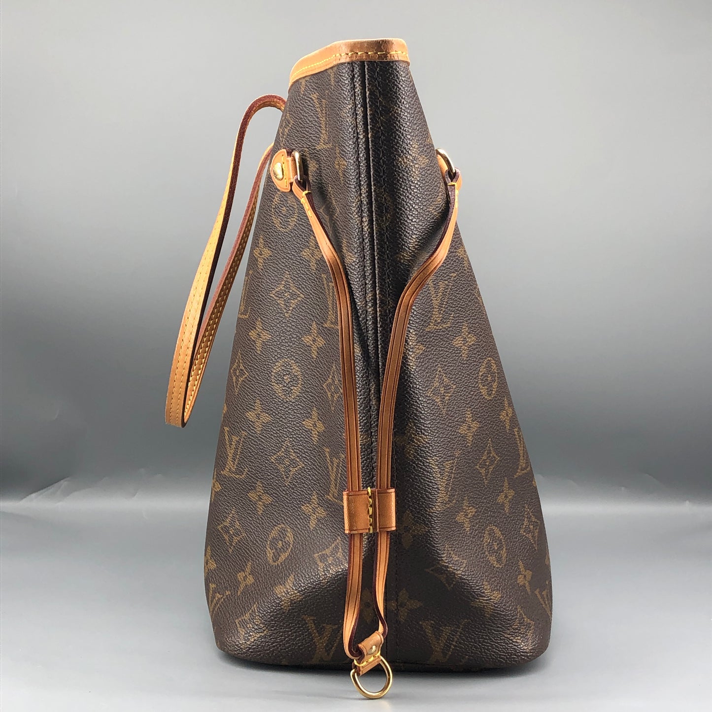 Louis Vuitton Monogram Canvas Neverfull MM Tote Bag  Brown