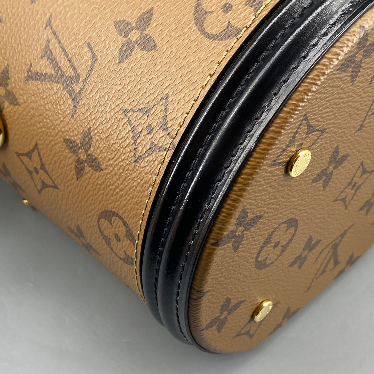 Louis Vuitton Reverse Monogram Cannes Bucket Bag