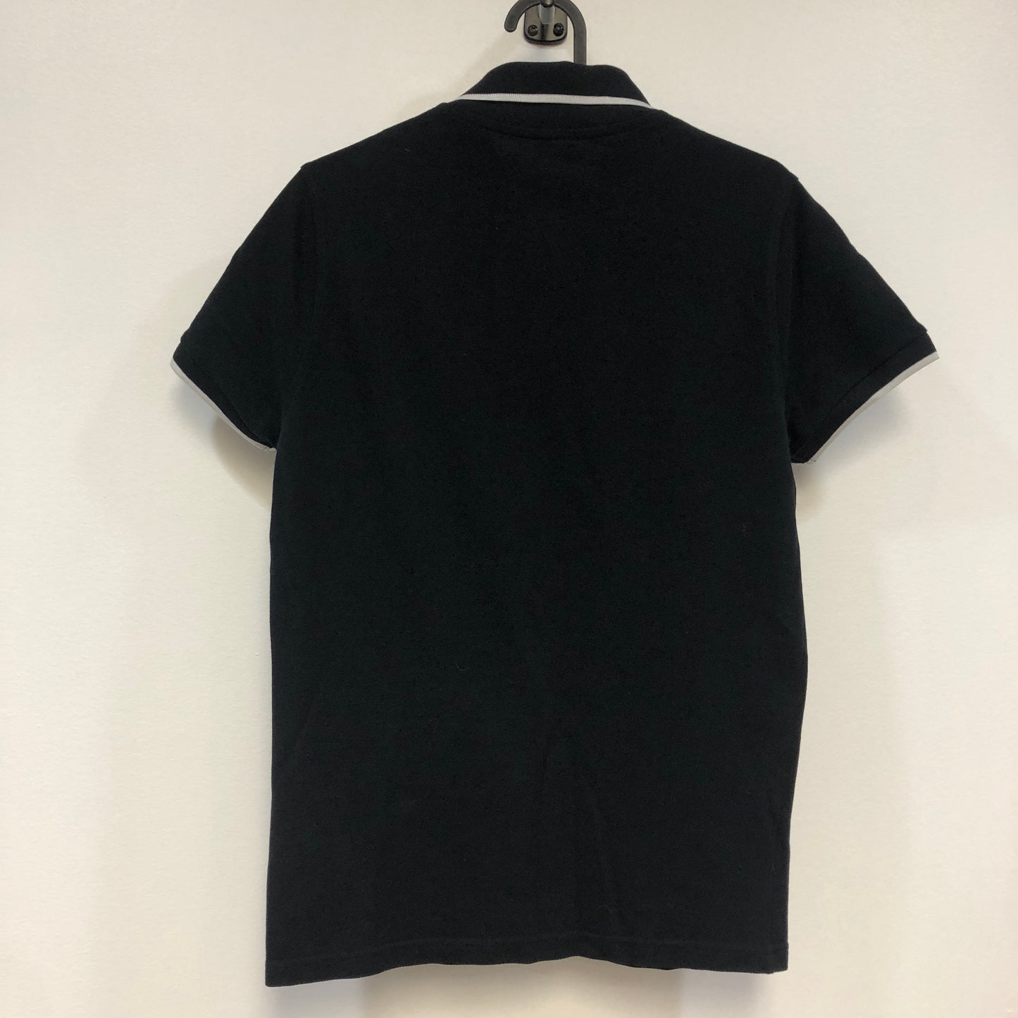Kenzo Black Tiger Embroidered Polo Shirt Size XS