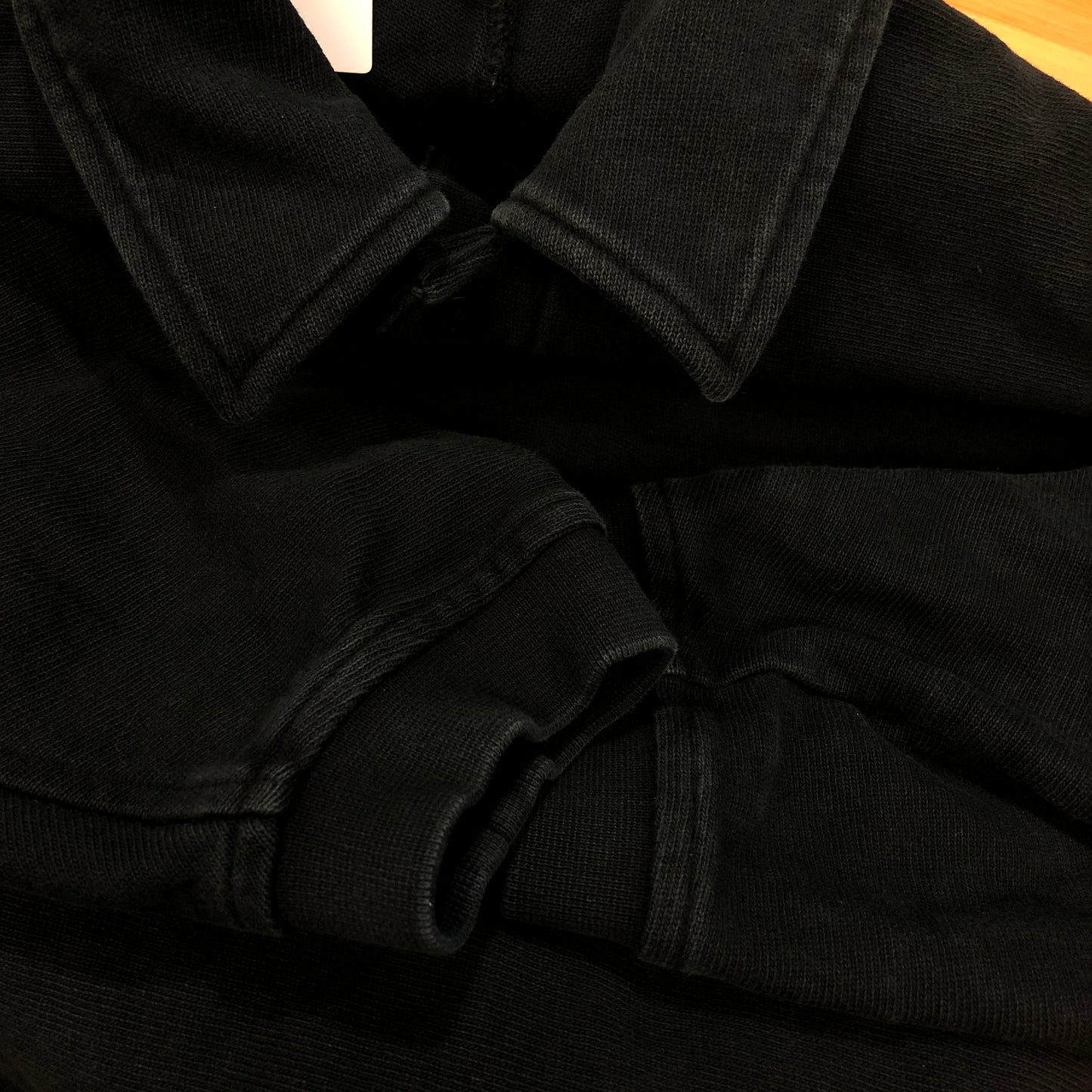 Alexanderwang Long Sleeve Polo Sweatshirt Size XS Black