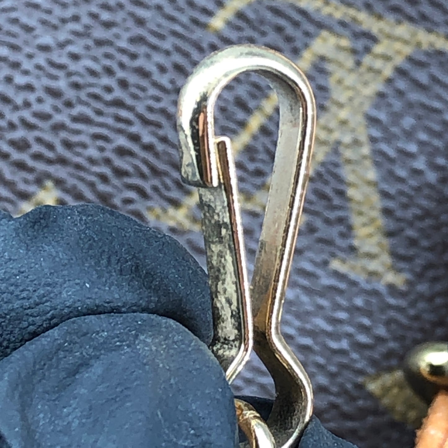 Louis Vuitton Brown Monogram Bucket Bag