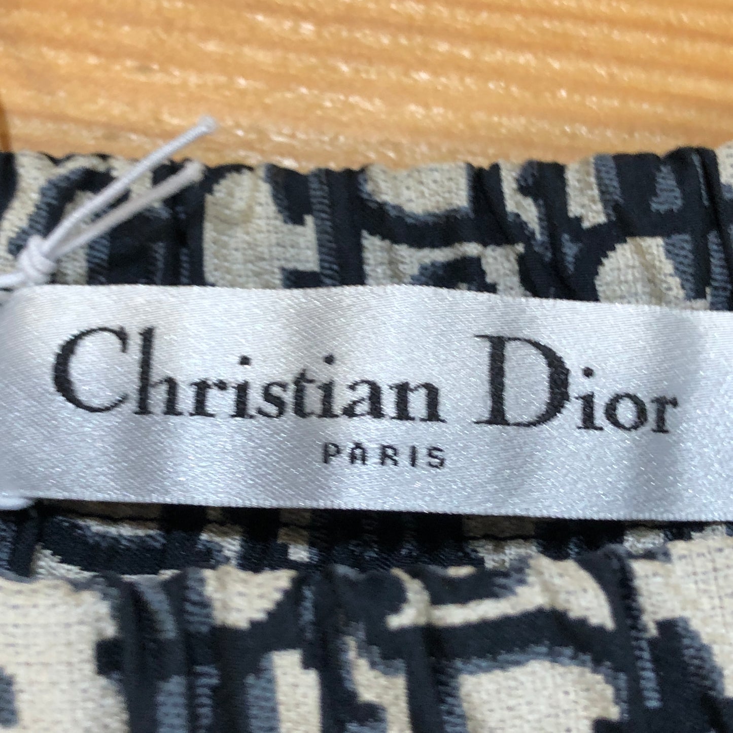 Christian Dior Oblique Logo Print Women's Shorts US Size 6