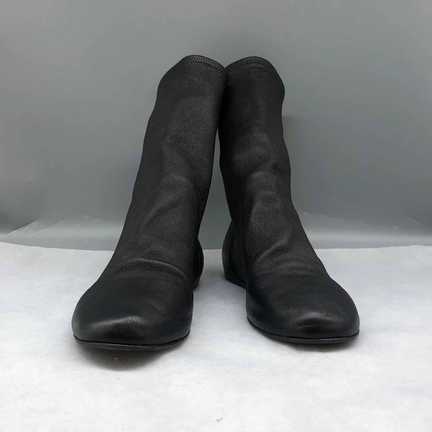 Rick Owens Black Wedge Ankle Boots Size 37 Women's shoes