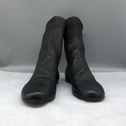 Rick Owens Black Wedge Ankle Boots Size 37 Women's shoes