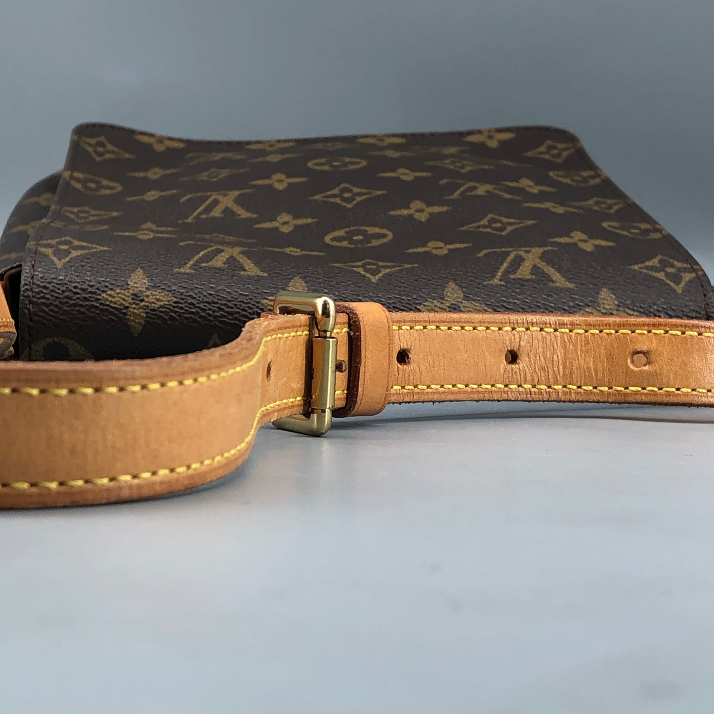 Louis Vuitton Monogram Musette Salsa Crossbody Bag Brown