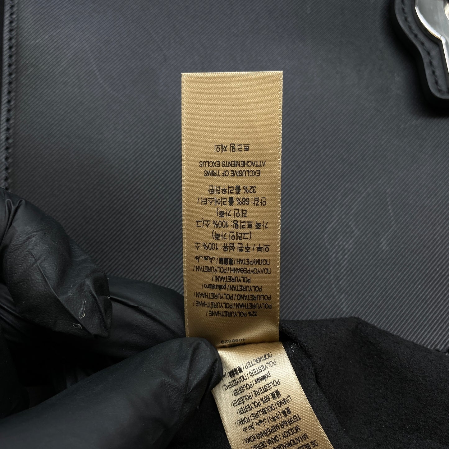 Burberry Black Leather Briefcase