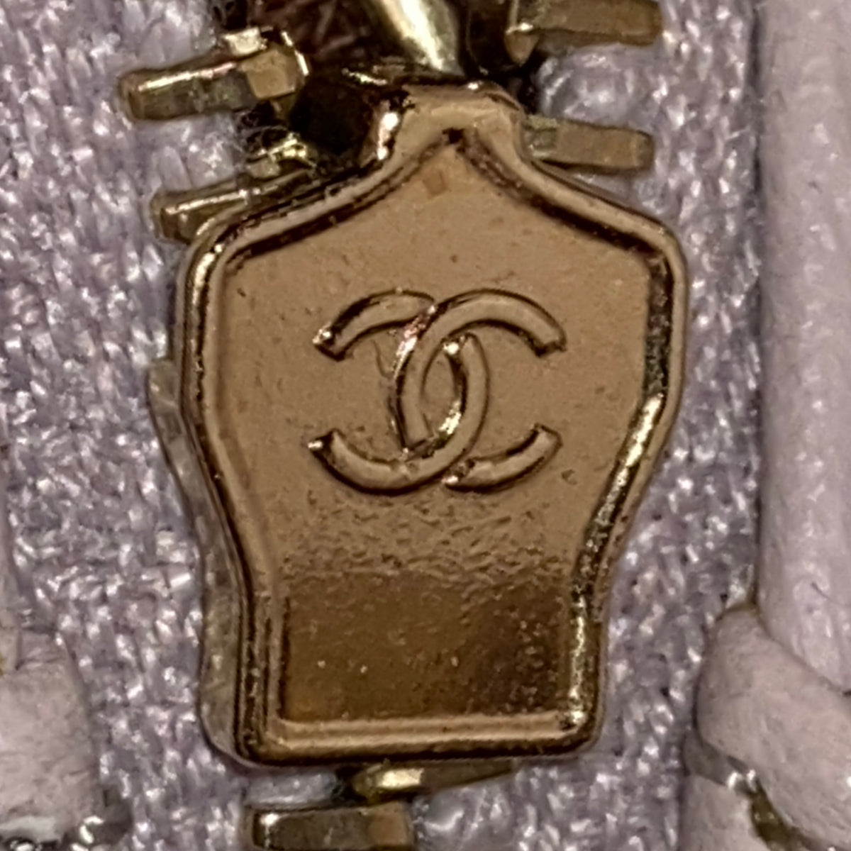 Chanel Lambskin Quilted Trendy CC Bowling Mini Bag blush pink