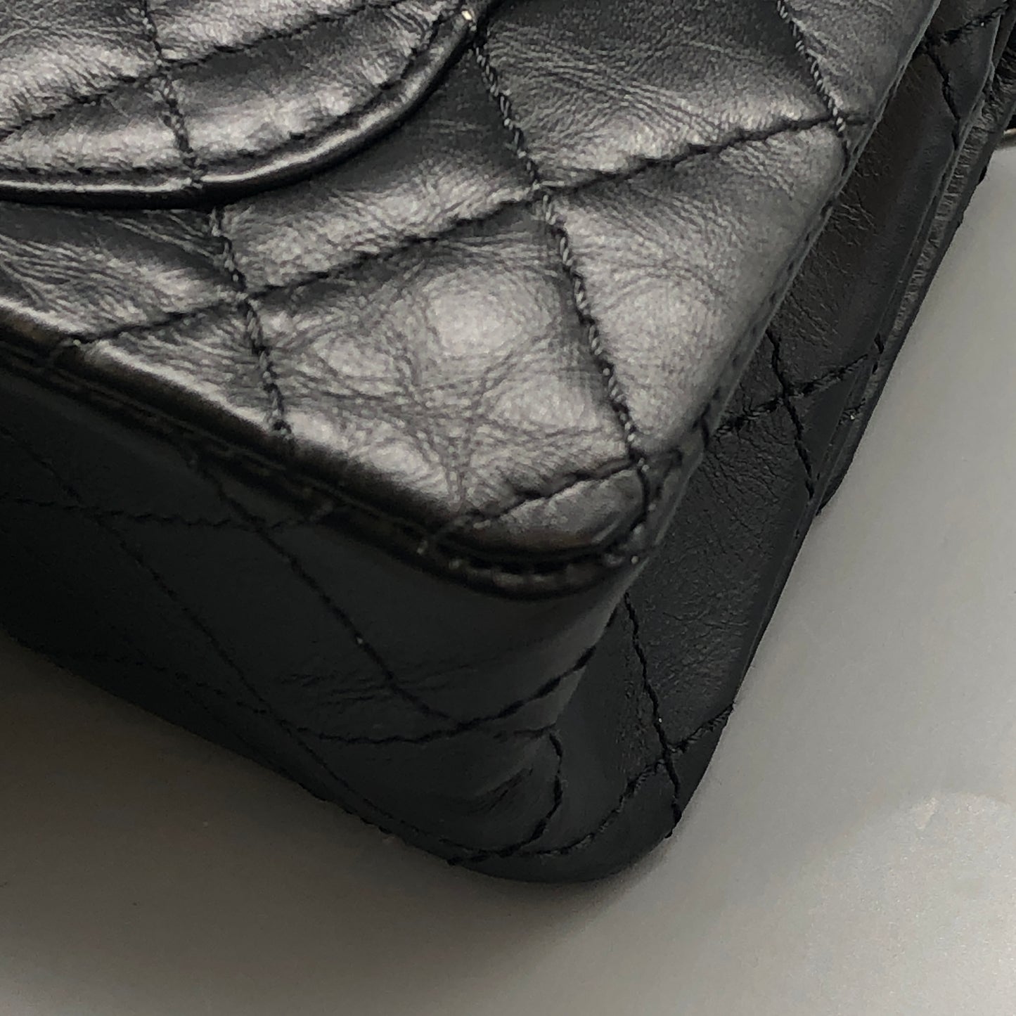 Chanel Lucky Charms Reissue 2.55 Flap Bag Black