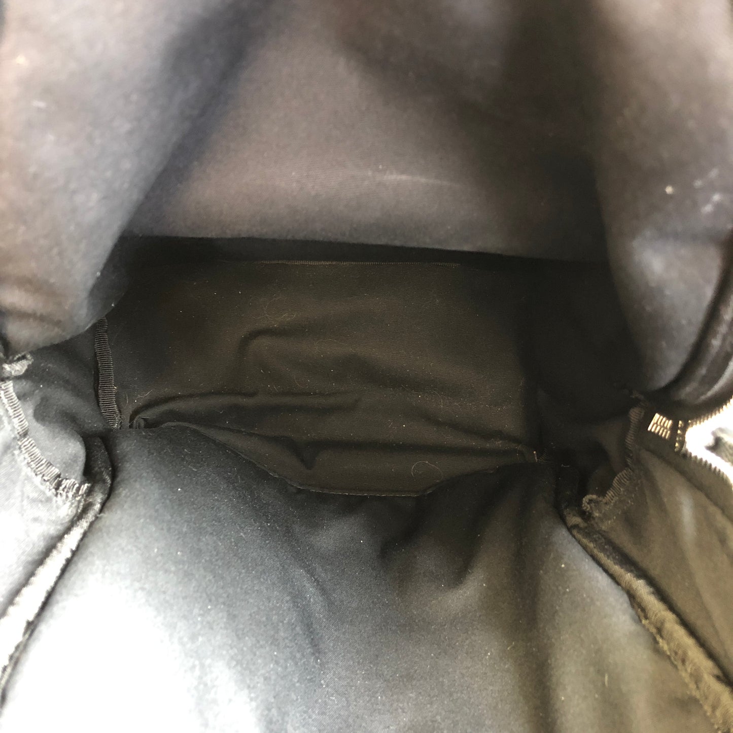 Christian Dior Oblique Galaxy Canvas Backpack Grey/Navy/Black