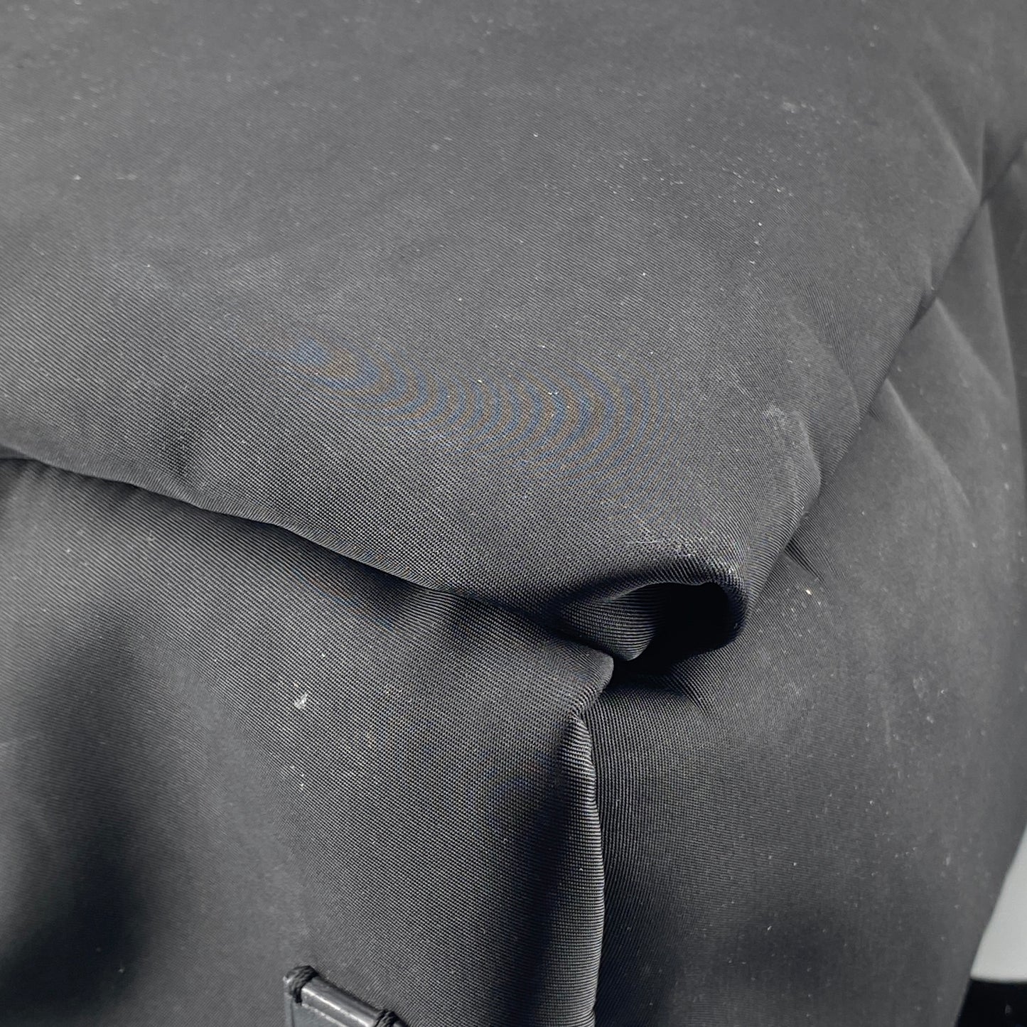 FENDI Black Nylon Monster Eyes Backpack