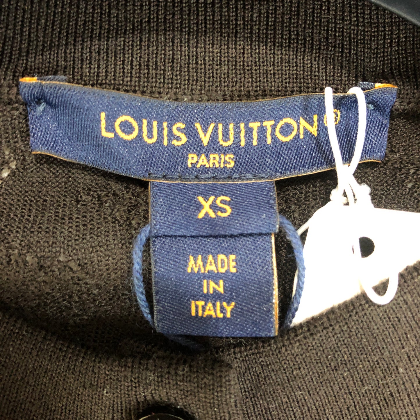 Louis Vuitton Monogram Knit Cardigan Size XS Black