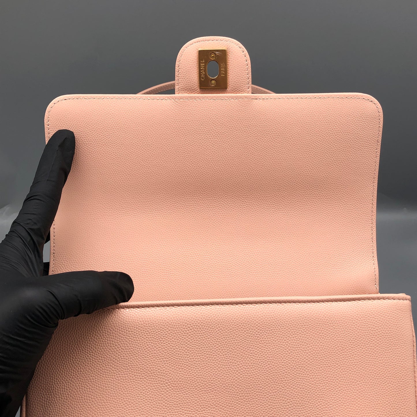Chanel NWT Preppy Coco Blush Pink Shoulder Bag