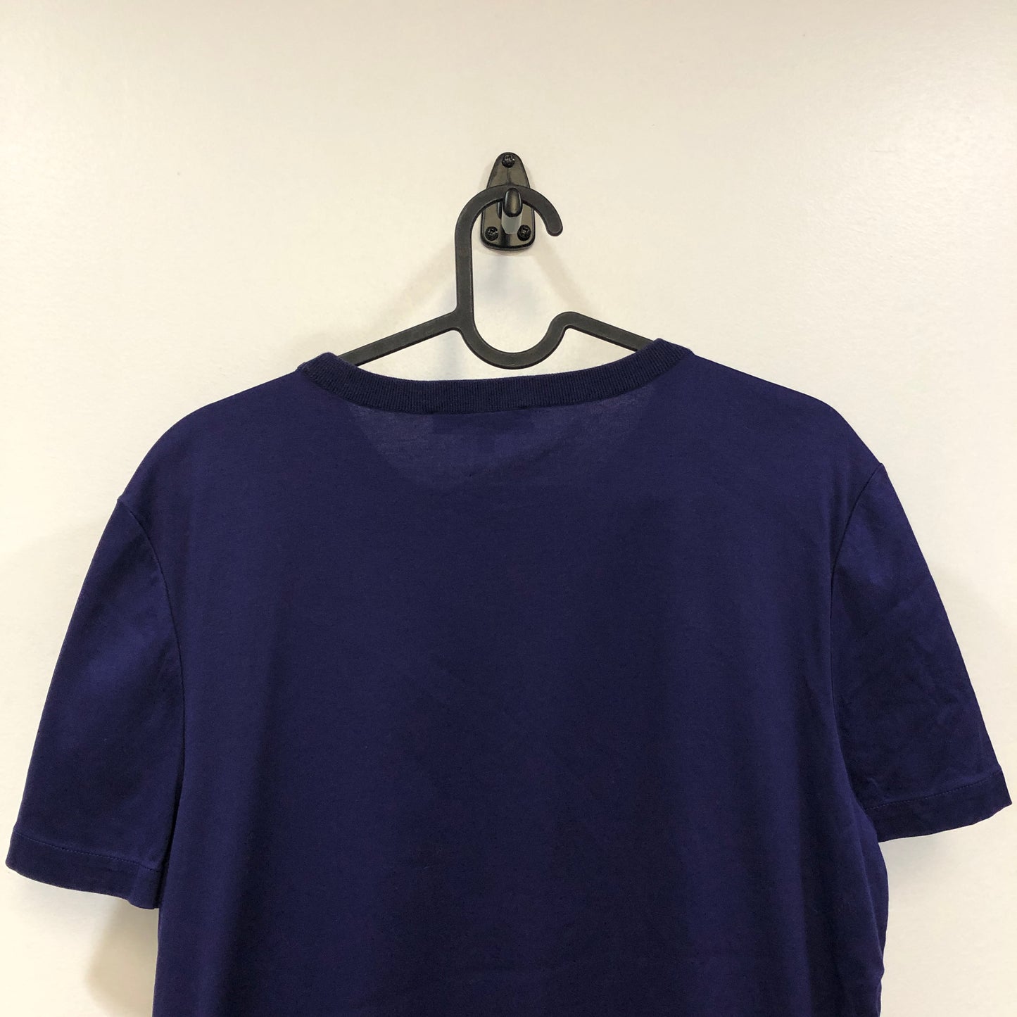 Loro Piana Deep Grape Short Sleeve T-shirt Size 46