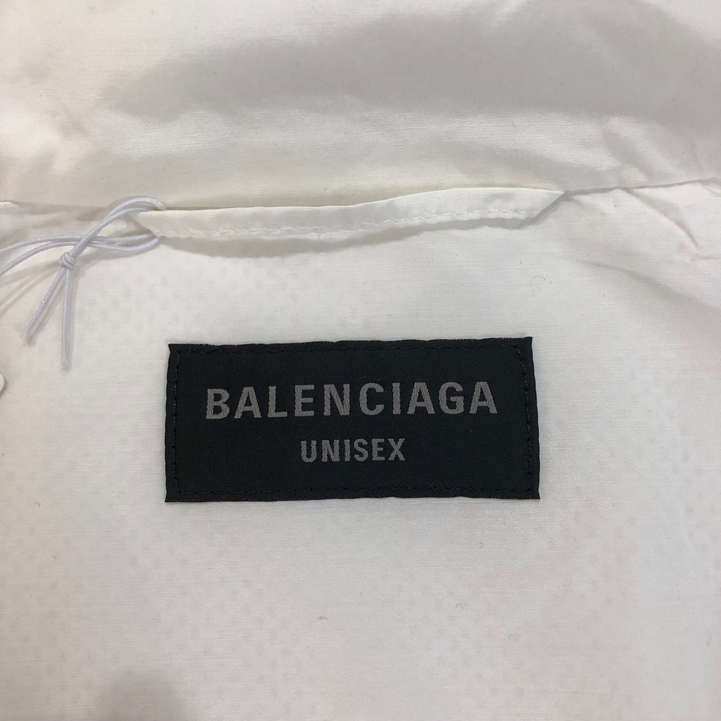 Balenciaga White Jacket Size M
