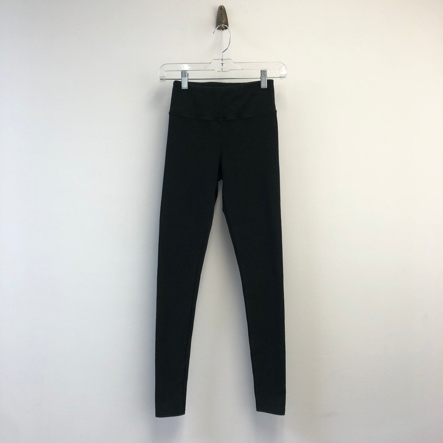 Skims High-Waisted Seamless Leggings XS Black