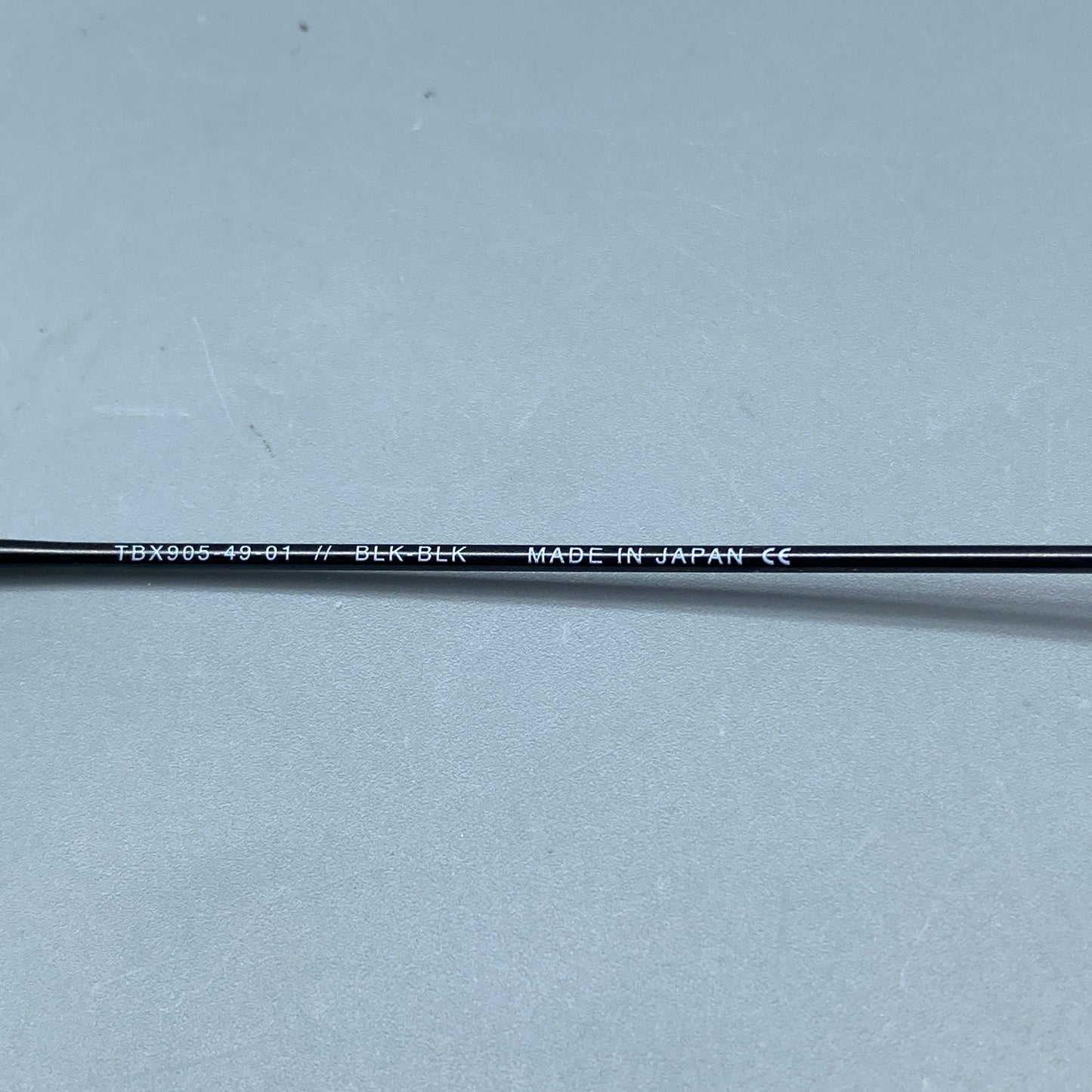 Thom Browne Black Optical Eyeglasses 150mm