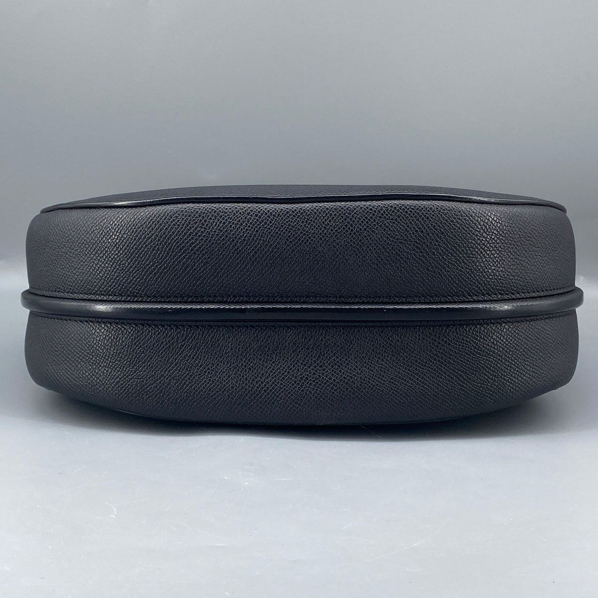 Celine Trotteur Crossbody Bag Black Leather