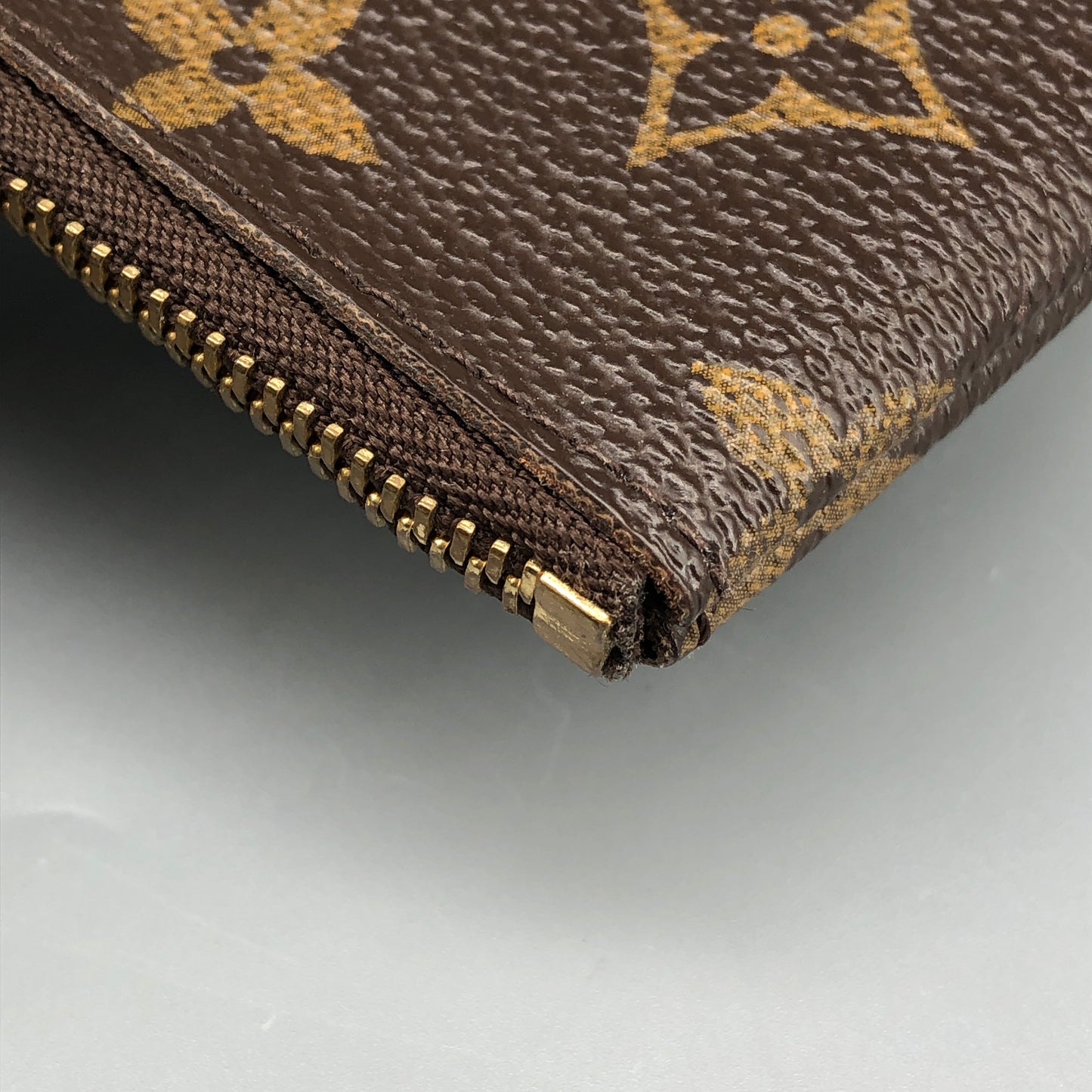 Louis Vuitton Brown Monogram Coin Purse