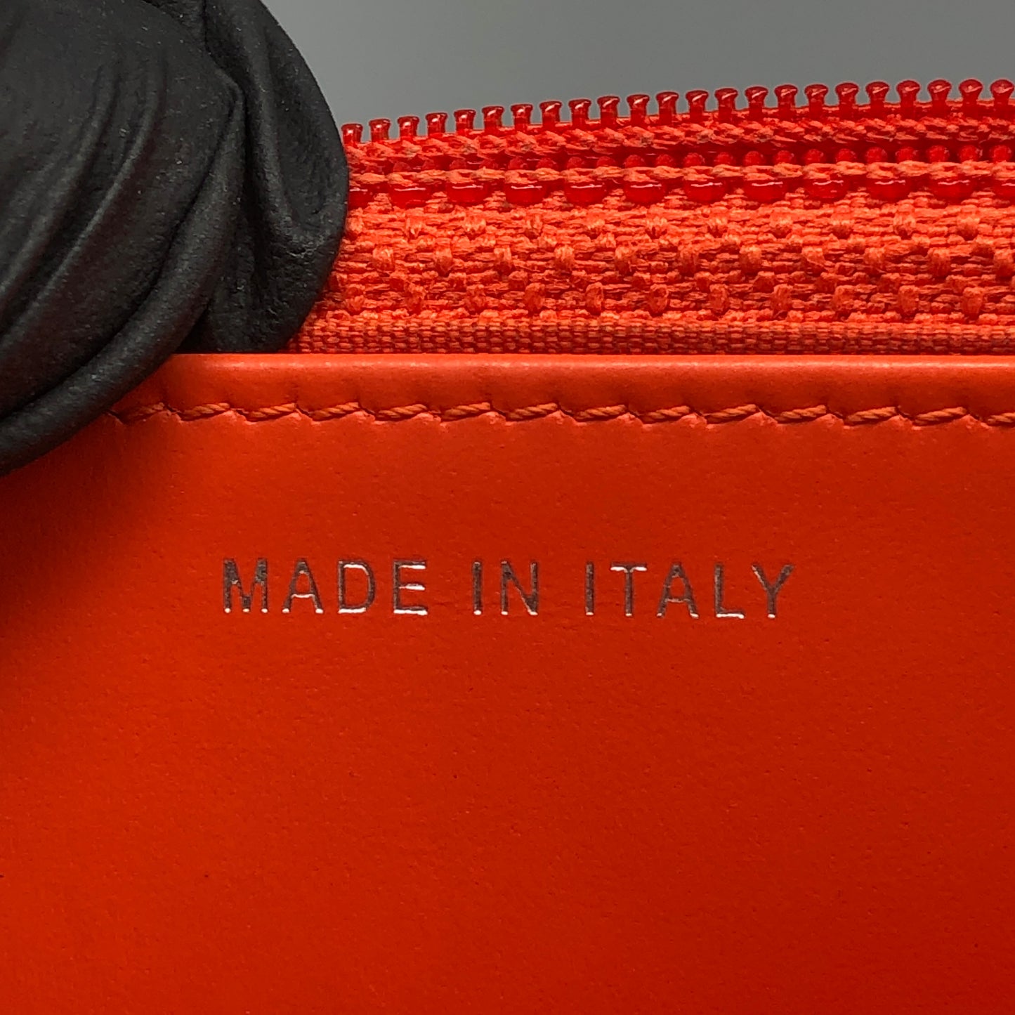 Chanel Boy Neon Orange Patent Leather Wallet on Chain Bag