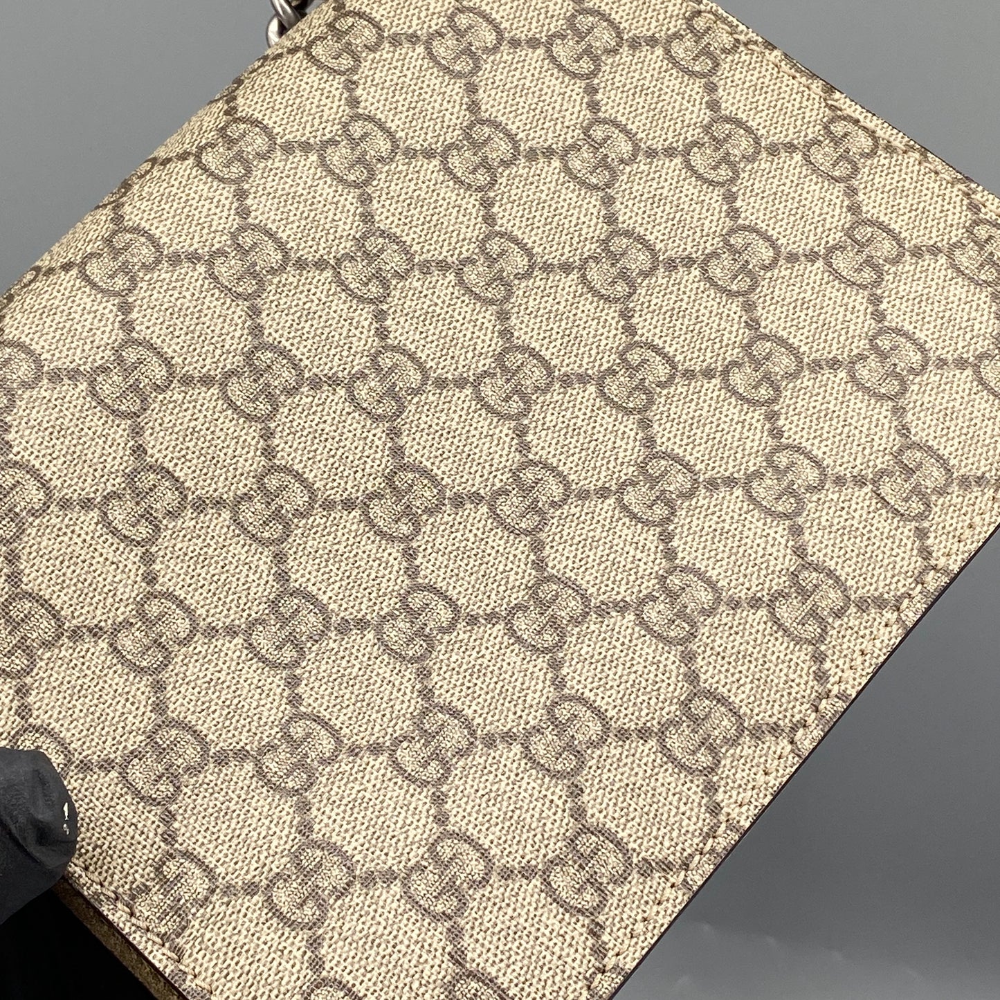 Gucci Dionysus GG  Shoulder Bag Beige