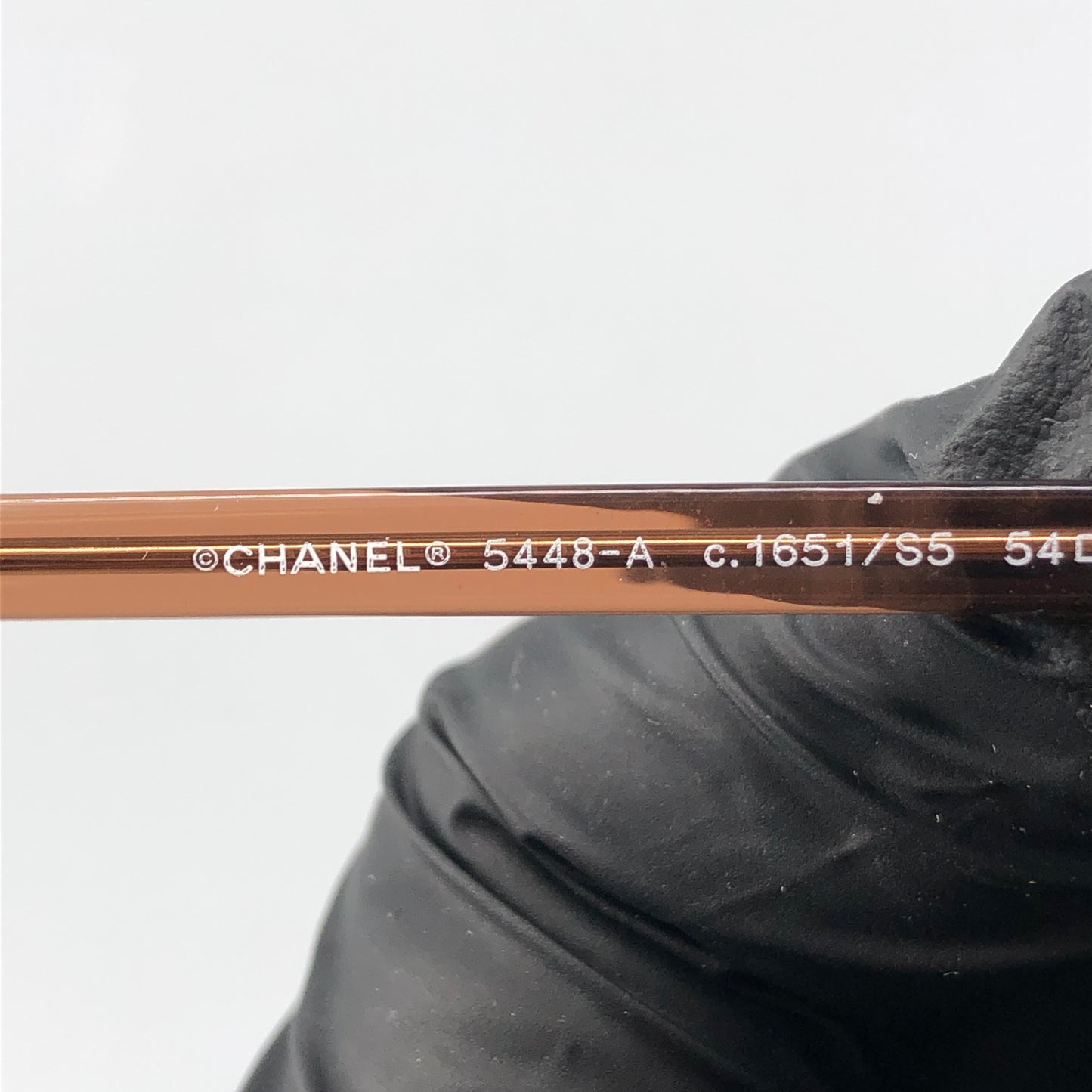 Chanel Round Milk Tea Brown Sunglasses 140mm