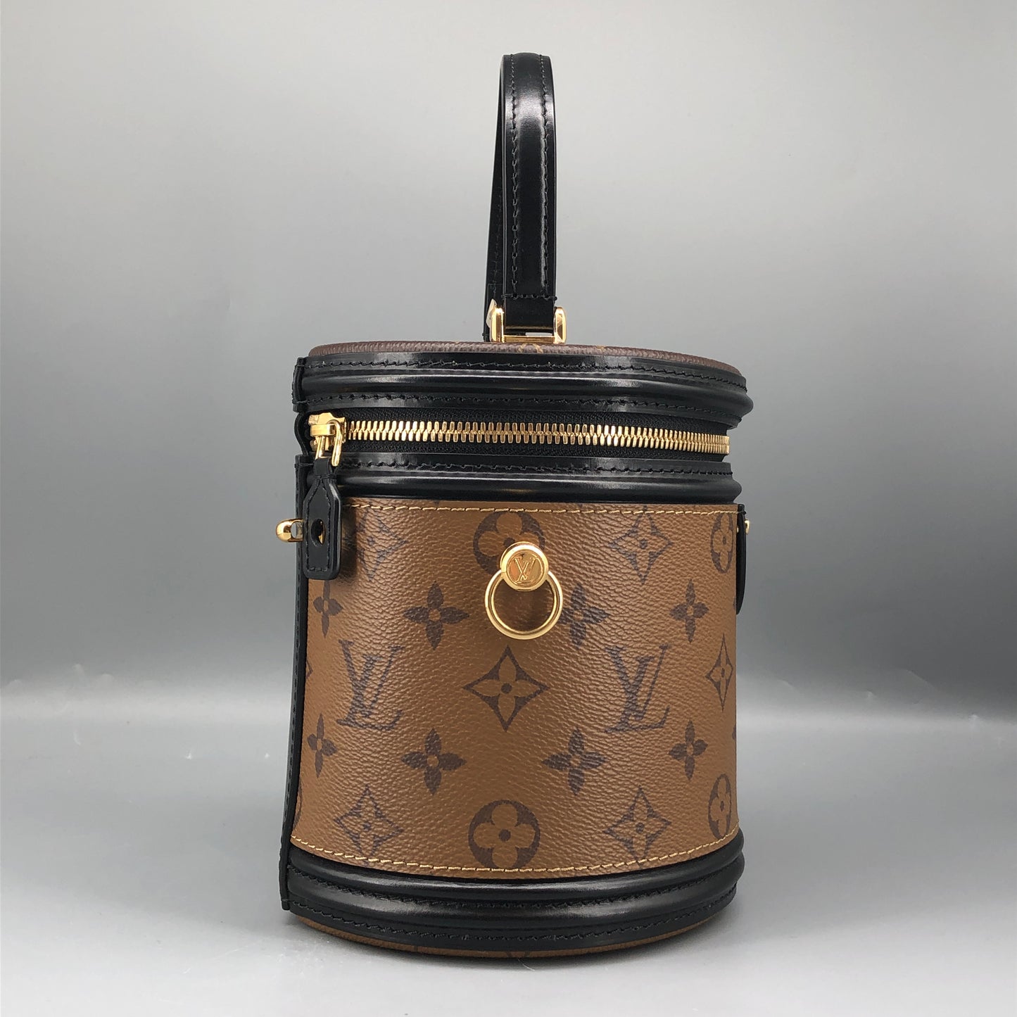 Louis Vuitton 2024 Cannes Monogram Canvas Vanity Bag Brown
