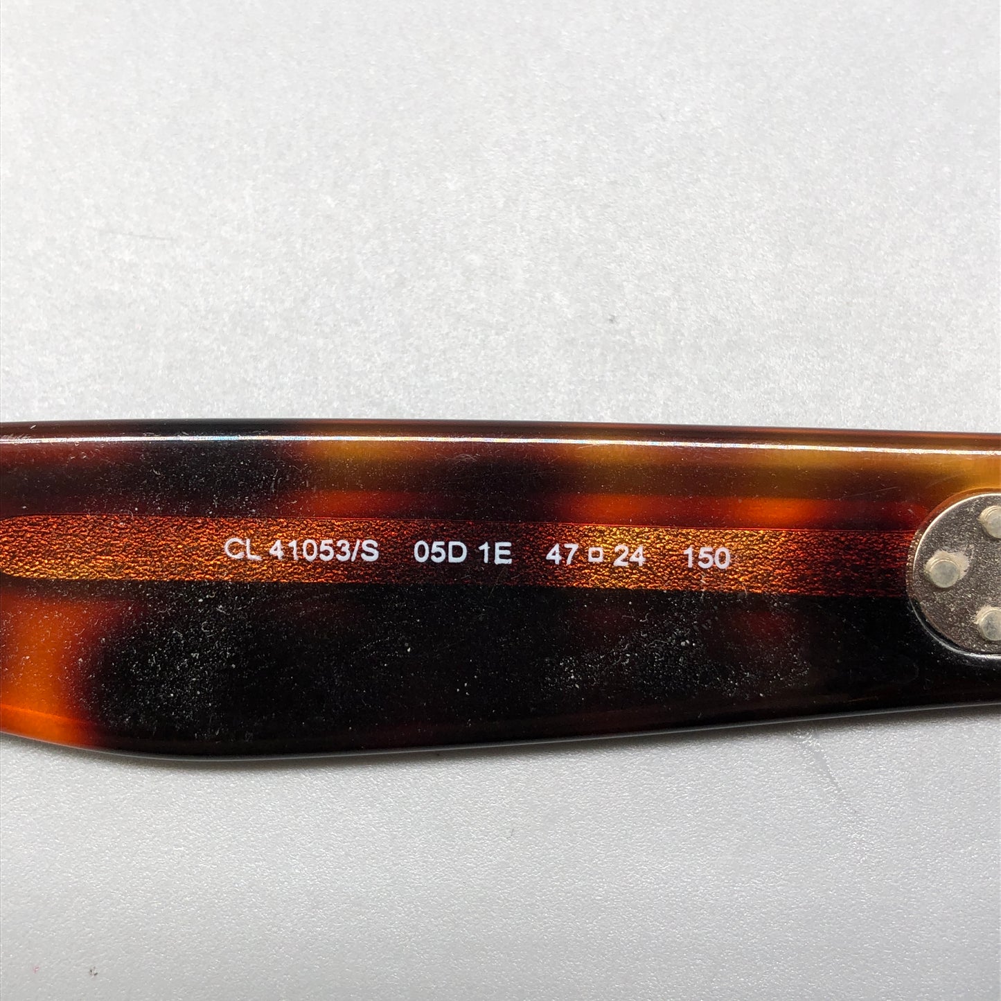 Celine Tortoiseshell Cat-Eye Sunglasses 150mm Brown