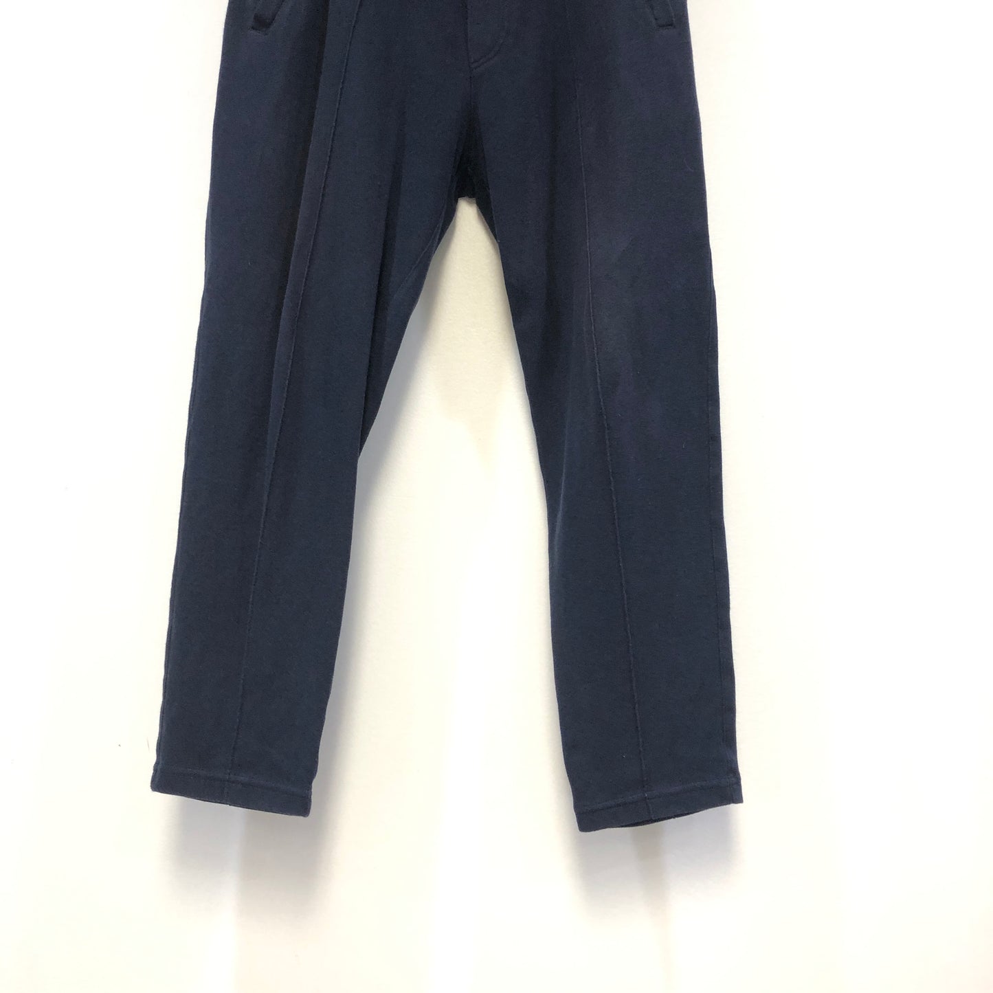 Brunello Cucinelli Men's Navy Blue Drawstring Sweatpants Size S