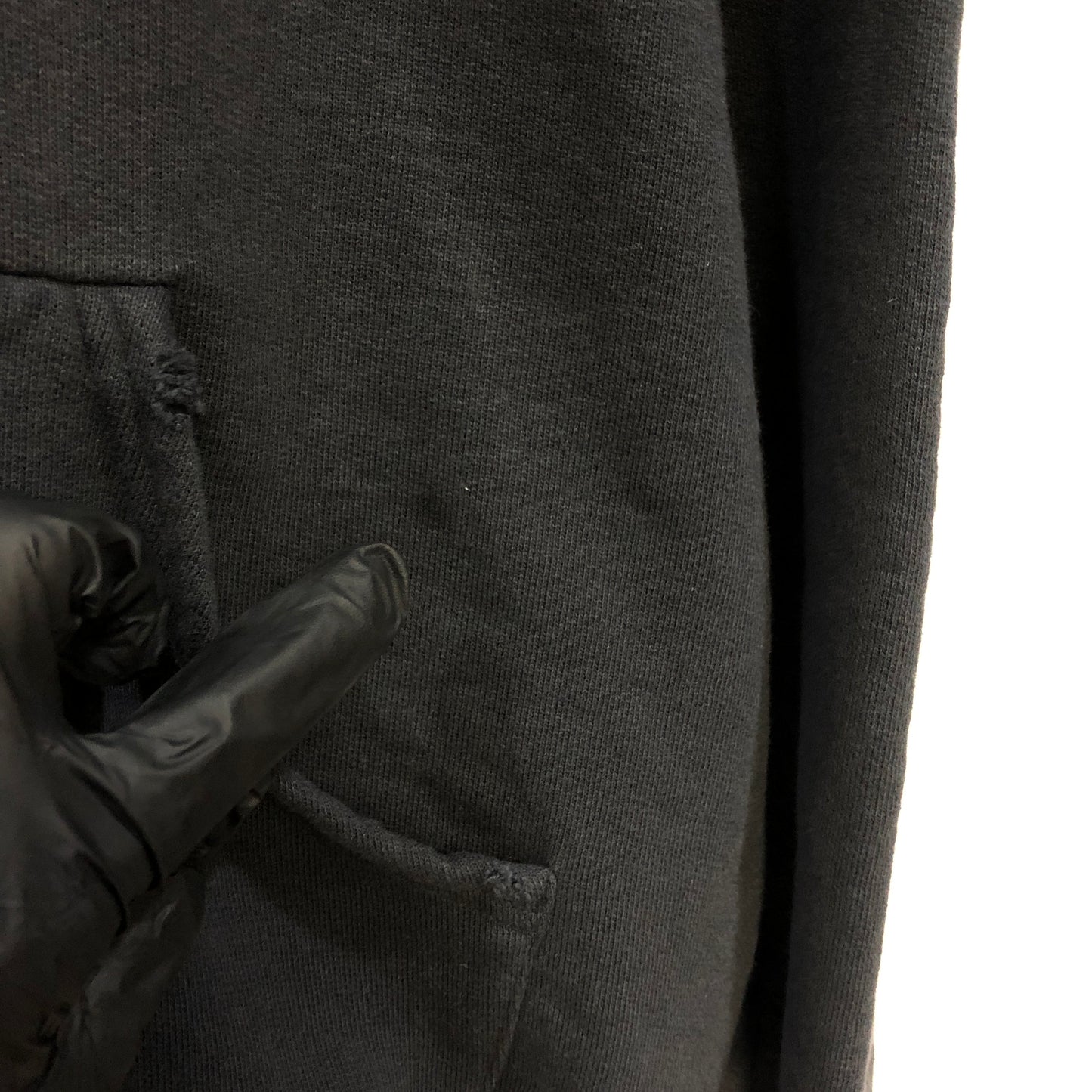 Christian Dior Black Logo Hoodie Size XXL